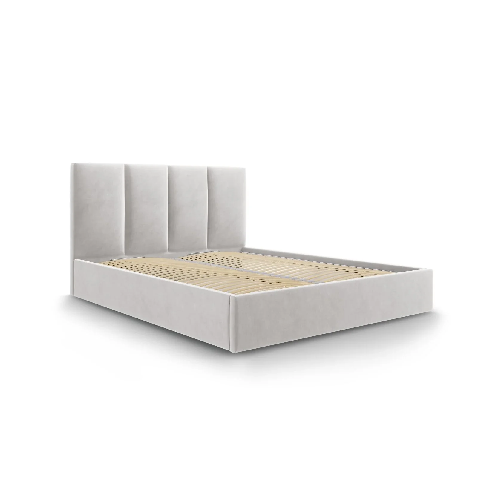 Pyla Bett mit Stauraum und Kopfteil in Samt, 180x200 cm - Image 45