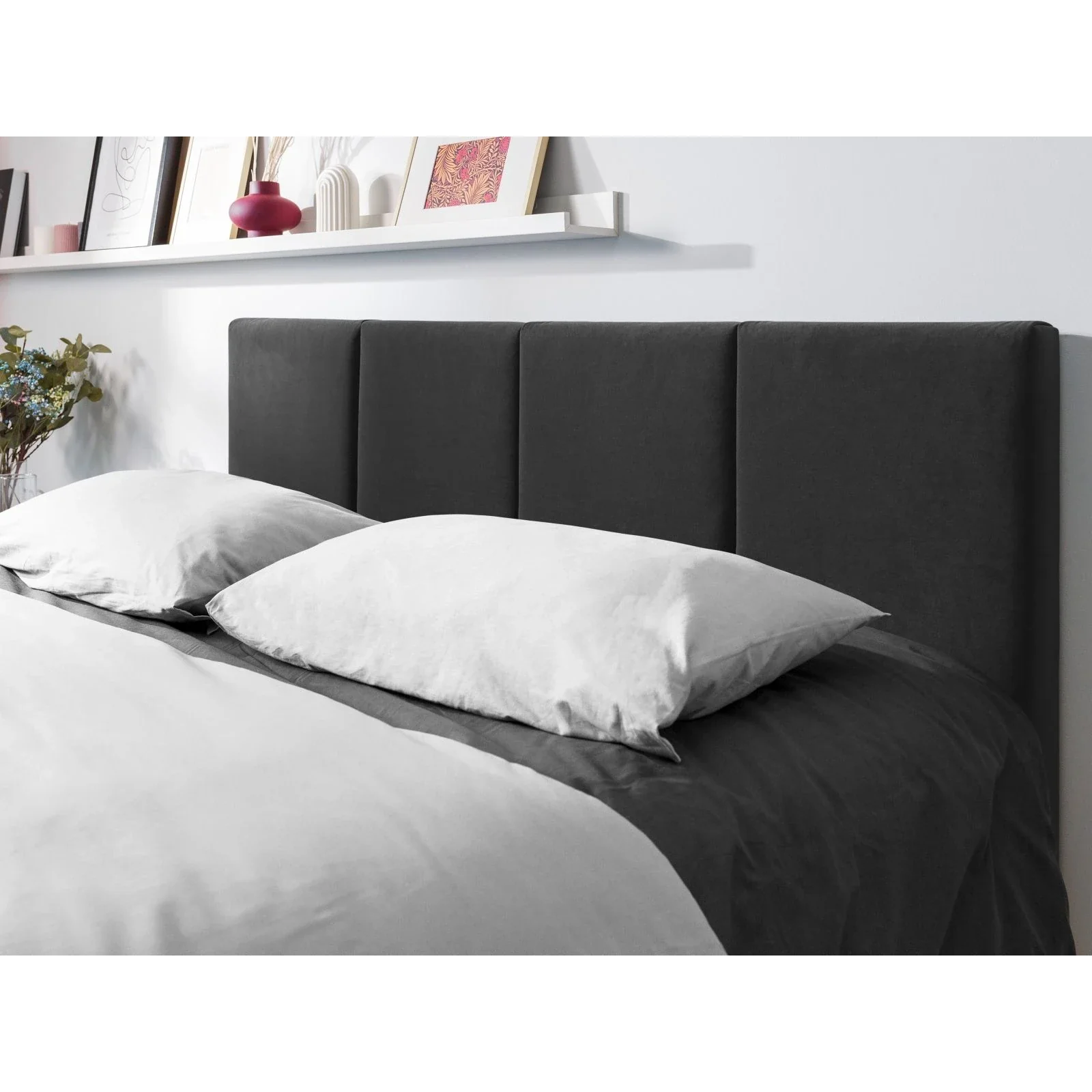 Pyla Bett mit Stauraum und Kopfteil in Samt, 180x200 cm - Image 51