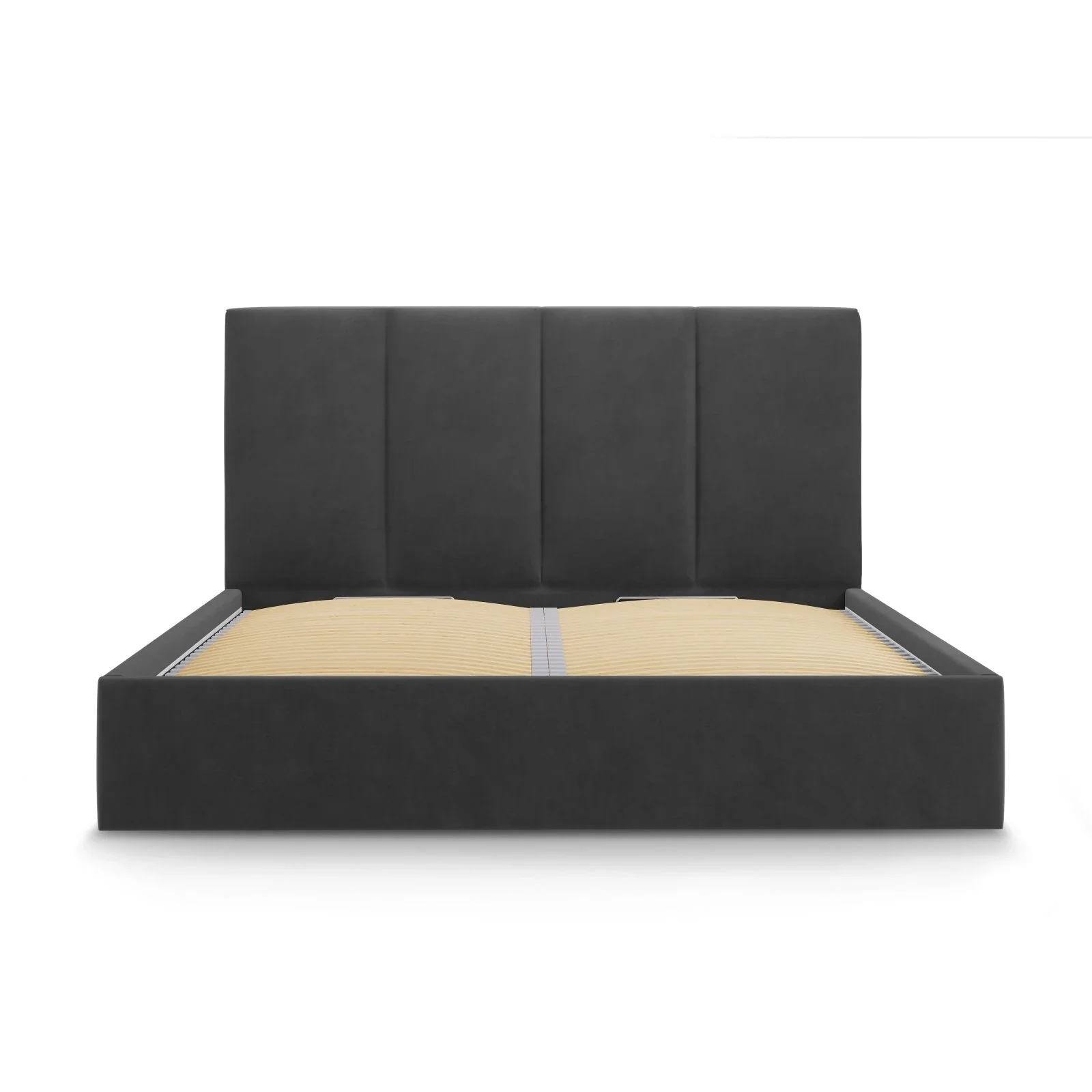 Pyla Bett mit Stauraum und Kopfteil in Samt, 180x200 cm - Image 52