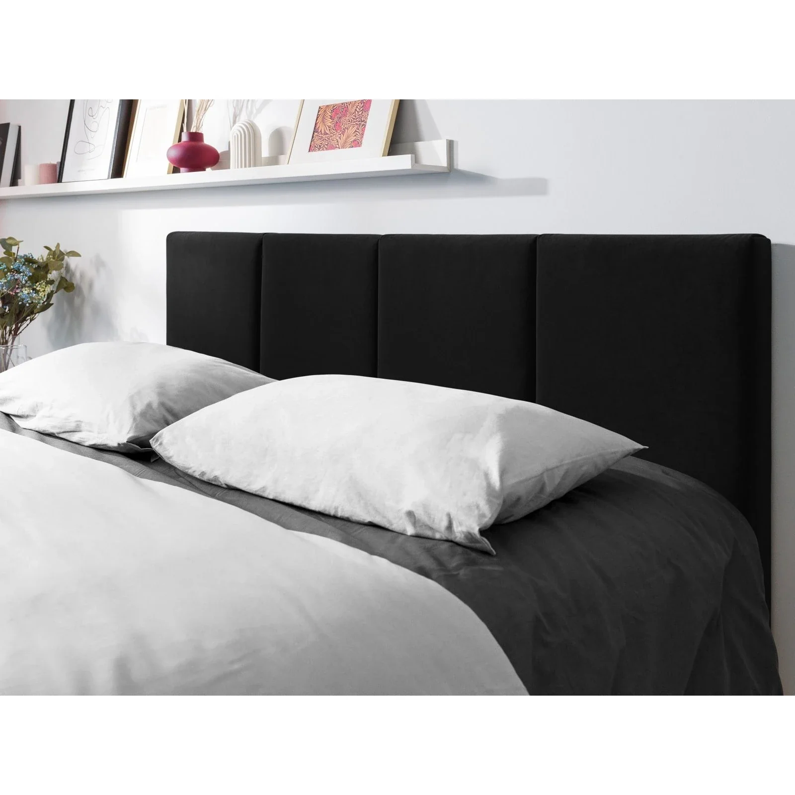 Pyla Bett mit Stauraum und Kopfteil in Samt, 180x200 cm - Image 59