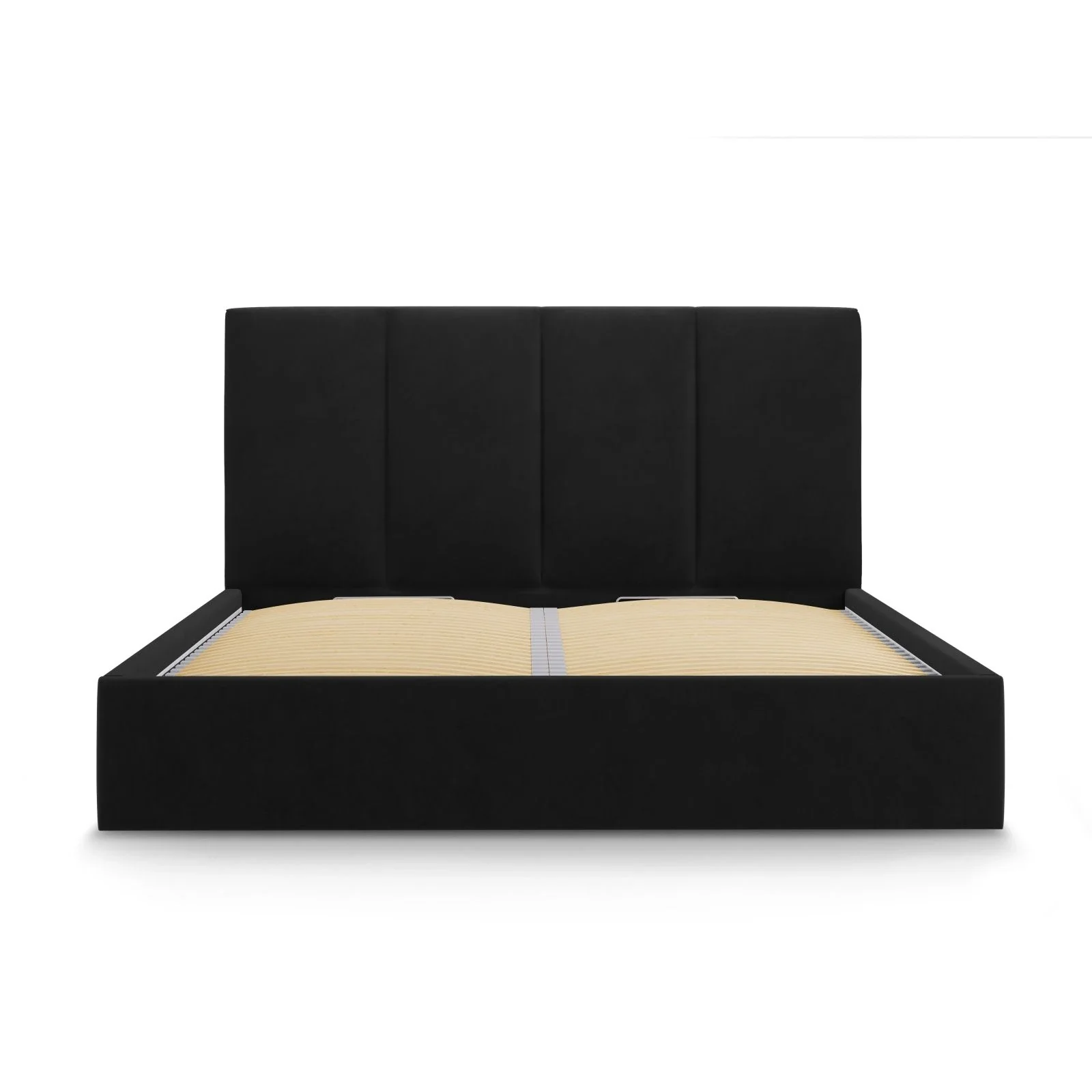 Pyla Bett mit Stauraum und Kopfteil in Samt, 180x200 cm - Image 60
