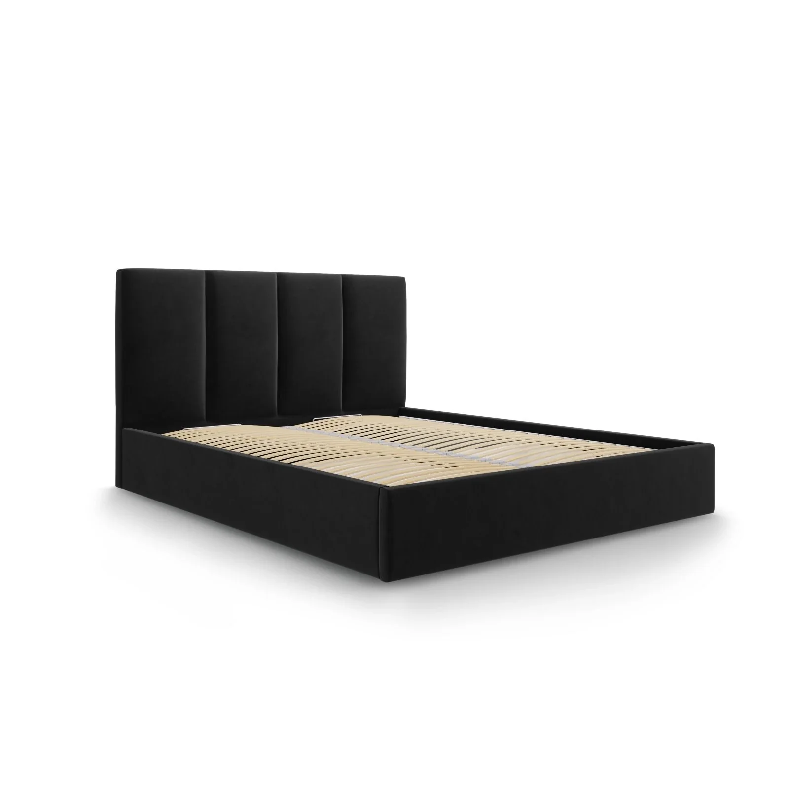 Pyla Bett mit Stauraum und Kopfteil in Samt, 180x200 cm - Image 61