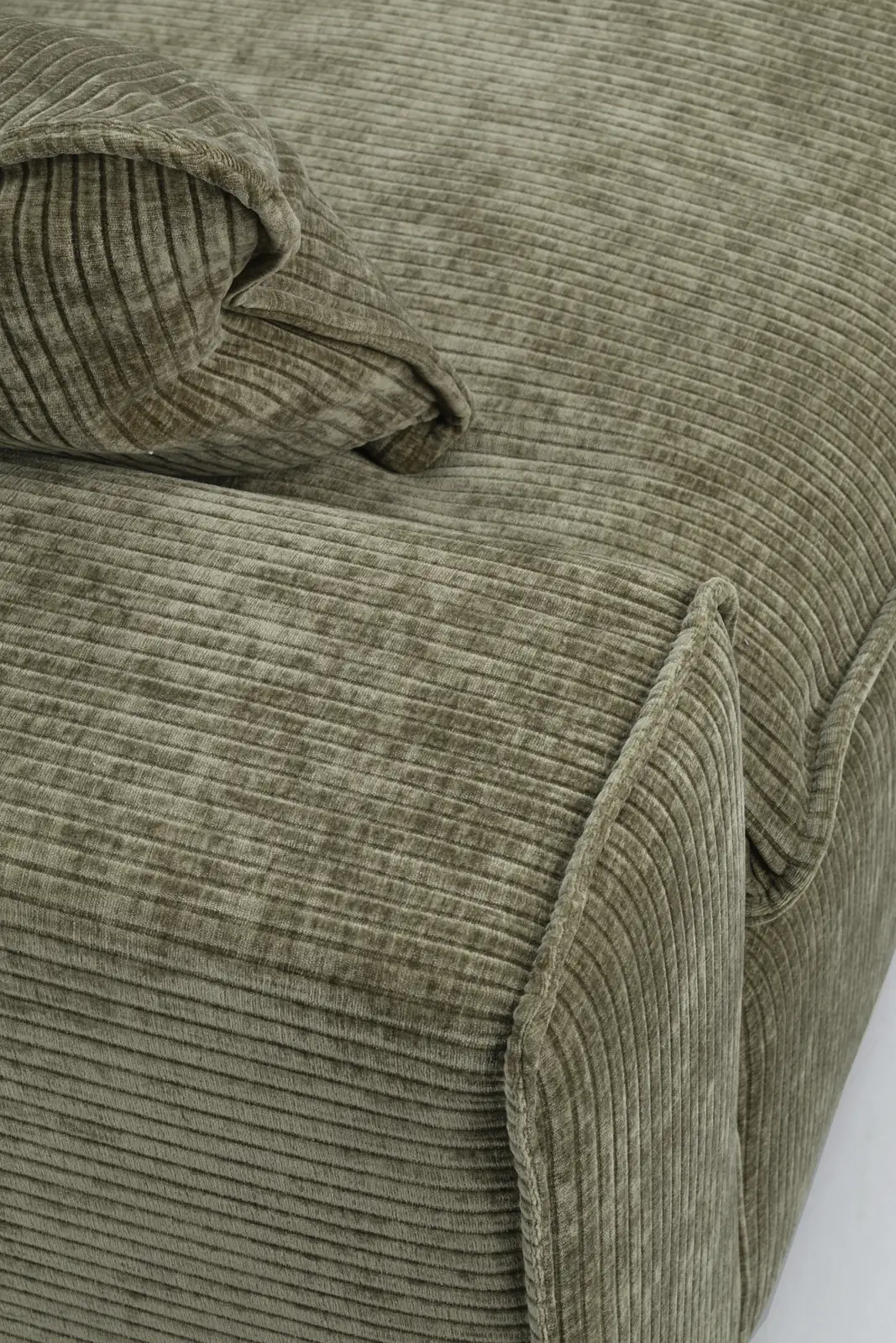 RAWLINS 3-Sitzer Sofa in rachel grün, 259x116x85 cm - Image 7