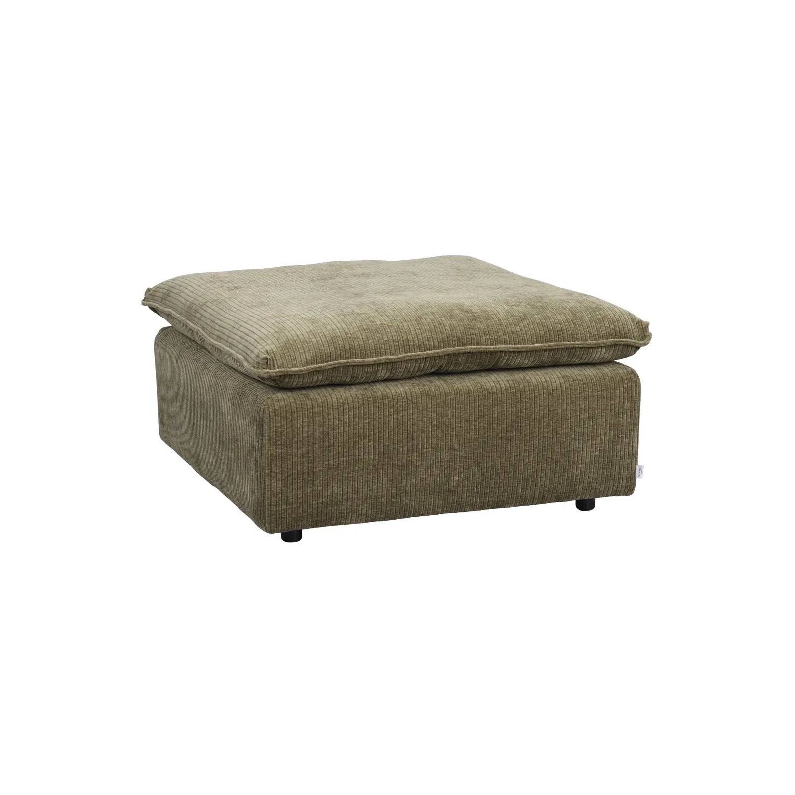 RAWLINS Fußhocker in Rachel grün, 91x91x45 cm - Image 3