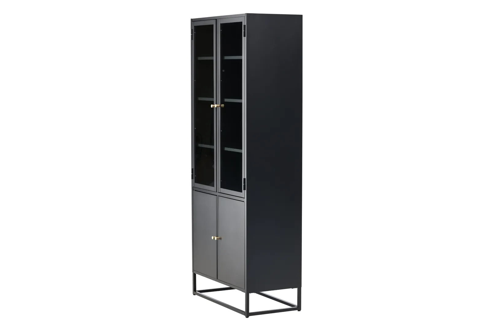 Regal Bakal aus Stahl in schwarz, 80x40x190 cm - Image 12
