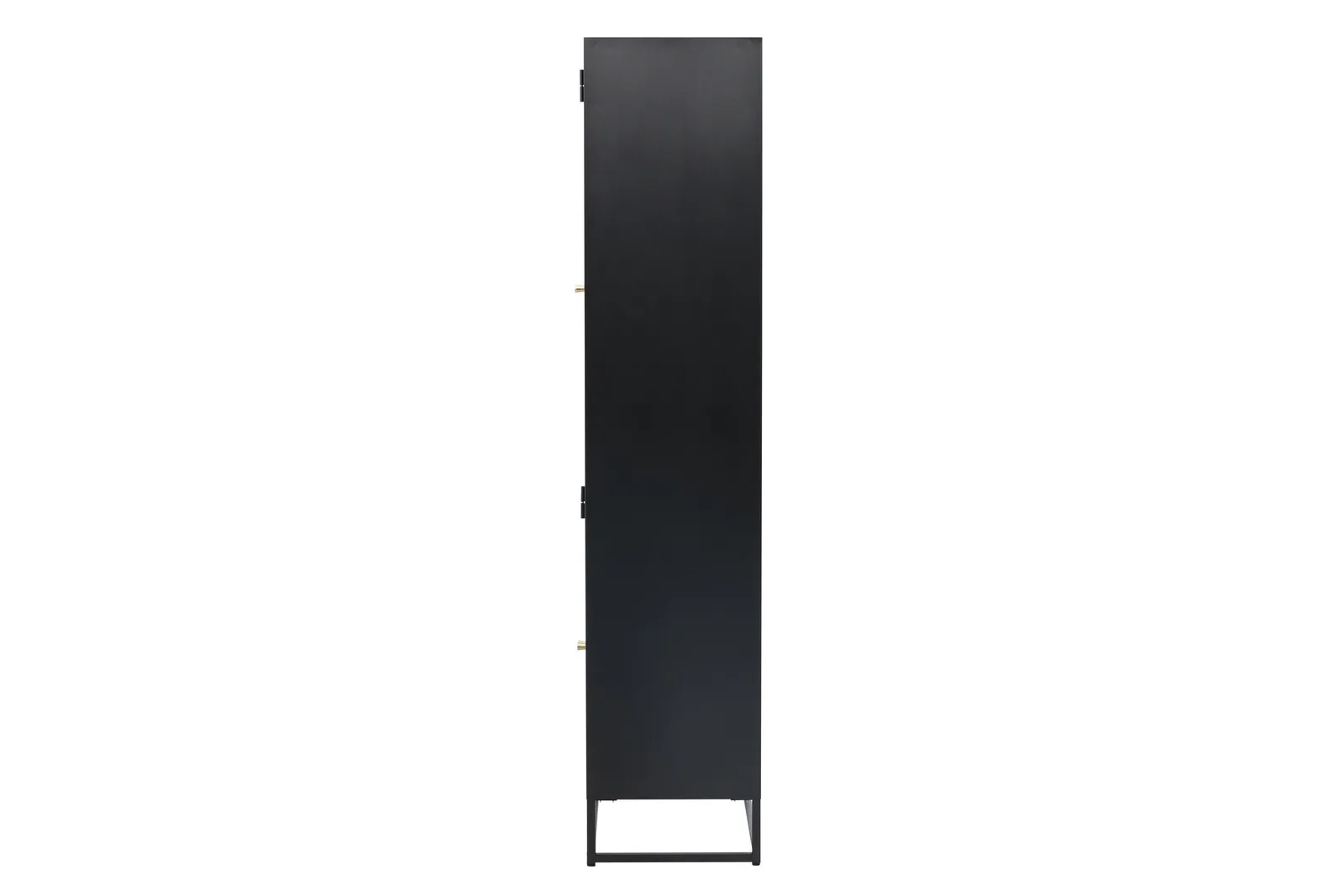 Regal Bakal aus Stahl in schwarz, 80x40x190 cm - Image 13