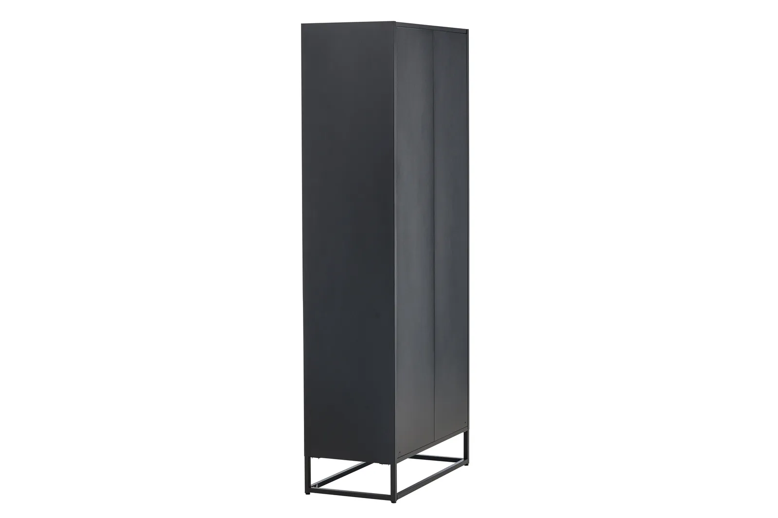 Regal Bakal aus Stahl in schwarz, 80x40x190 cm - Image 14