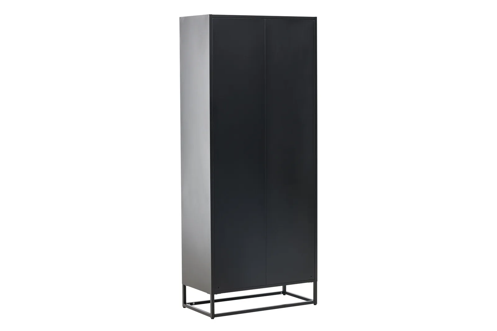 Regal Bakal aus Stahl in schwarz, 80x40x190 cm - Image 15