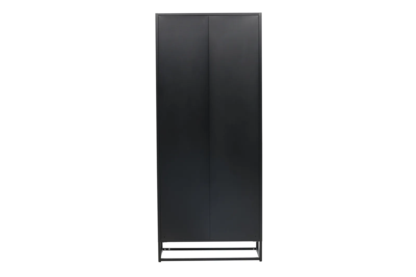 Regal Bakal aus Stahl in schwarz, 80x40x190 cm - Image 16