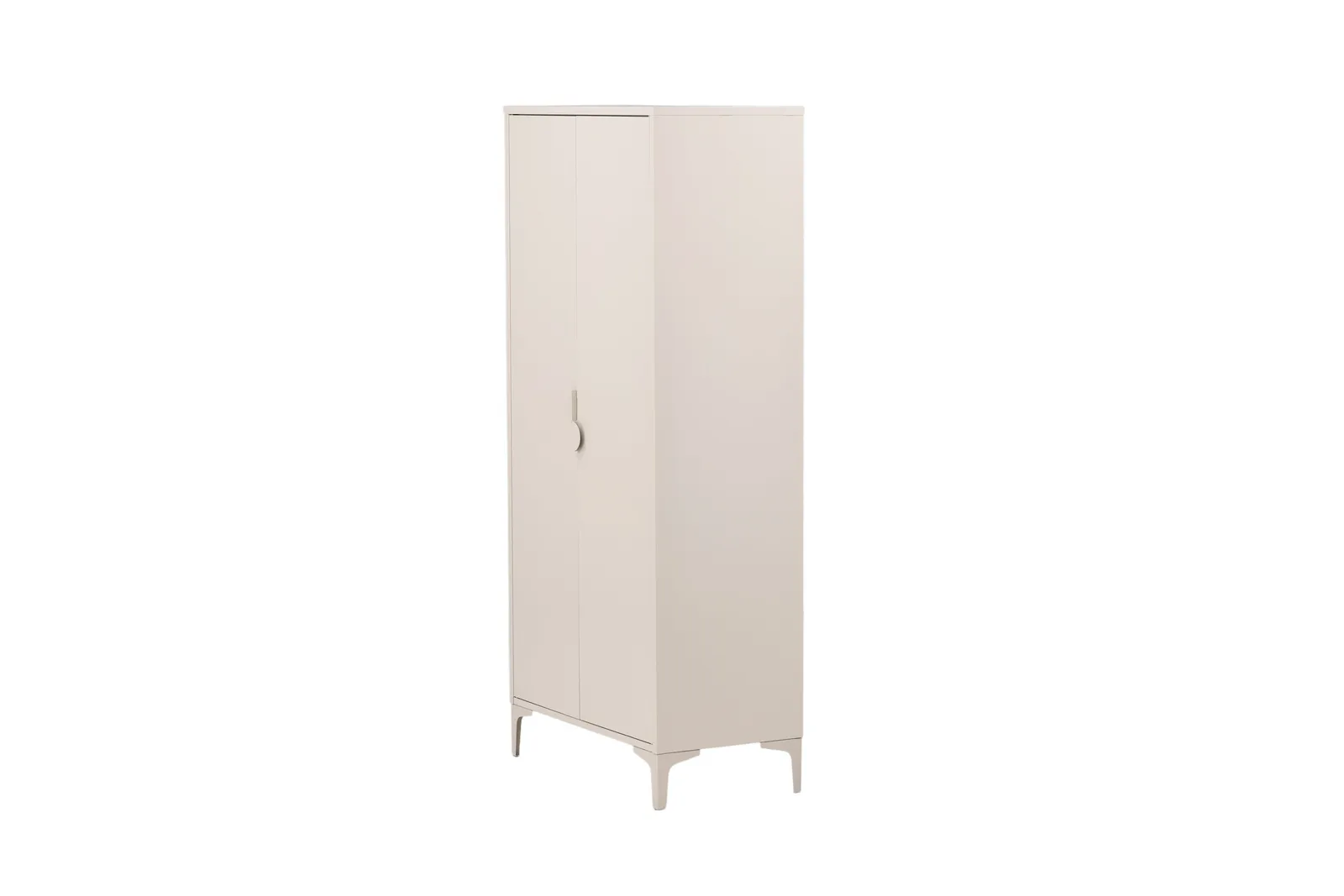 Regal Piring aus Stahl in hellgrau, 85x45x183 cm - Image 10