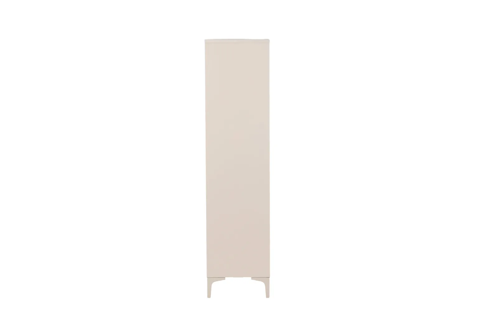 Regal Piring aus Stahl in hellgrau, 85x45x183 cm - Image 11