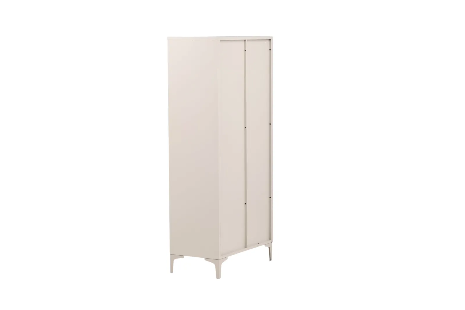 Regal Piring aus Stahl in hellgrau, 85x45x183 cm - Image 12