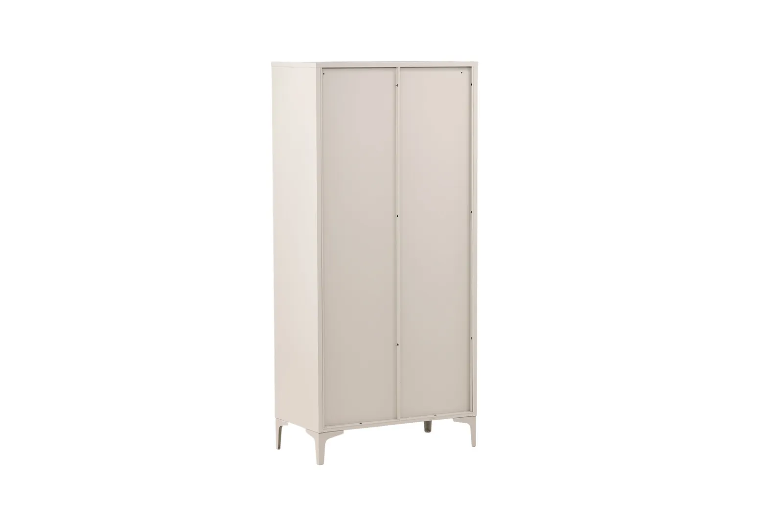 Regal Piring aus Stahl in hellgrau, 85x45x183 cm - Image 13