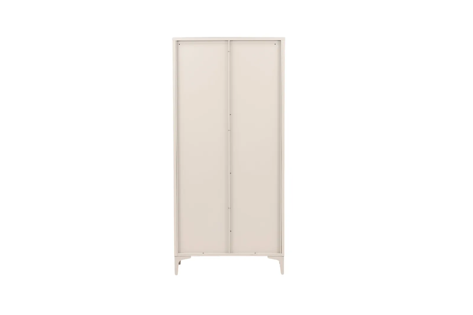 Regal Piring aus Stahl in hellgrau, 85x45x183 cm - Image 14
