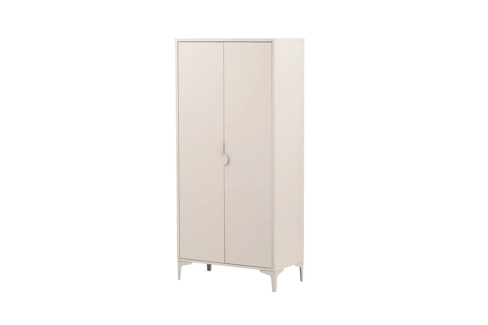 Regal Piring aus Stahl in hellgrau, 85x45x183 cm - Image 9