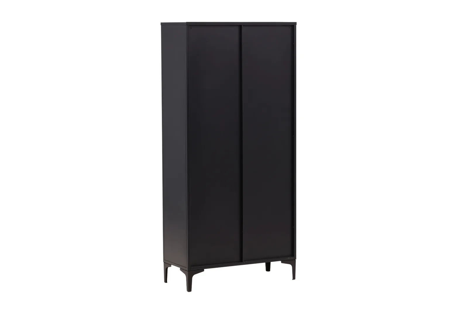 Regal Piring aus Stahl in schwarz, 40x90x190 cm - Image 10
