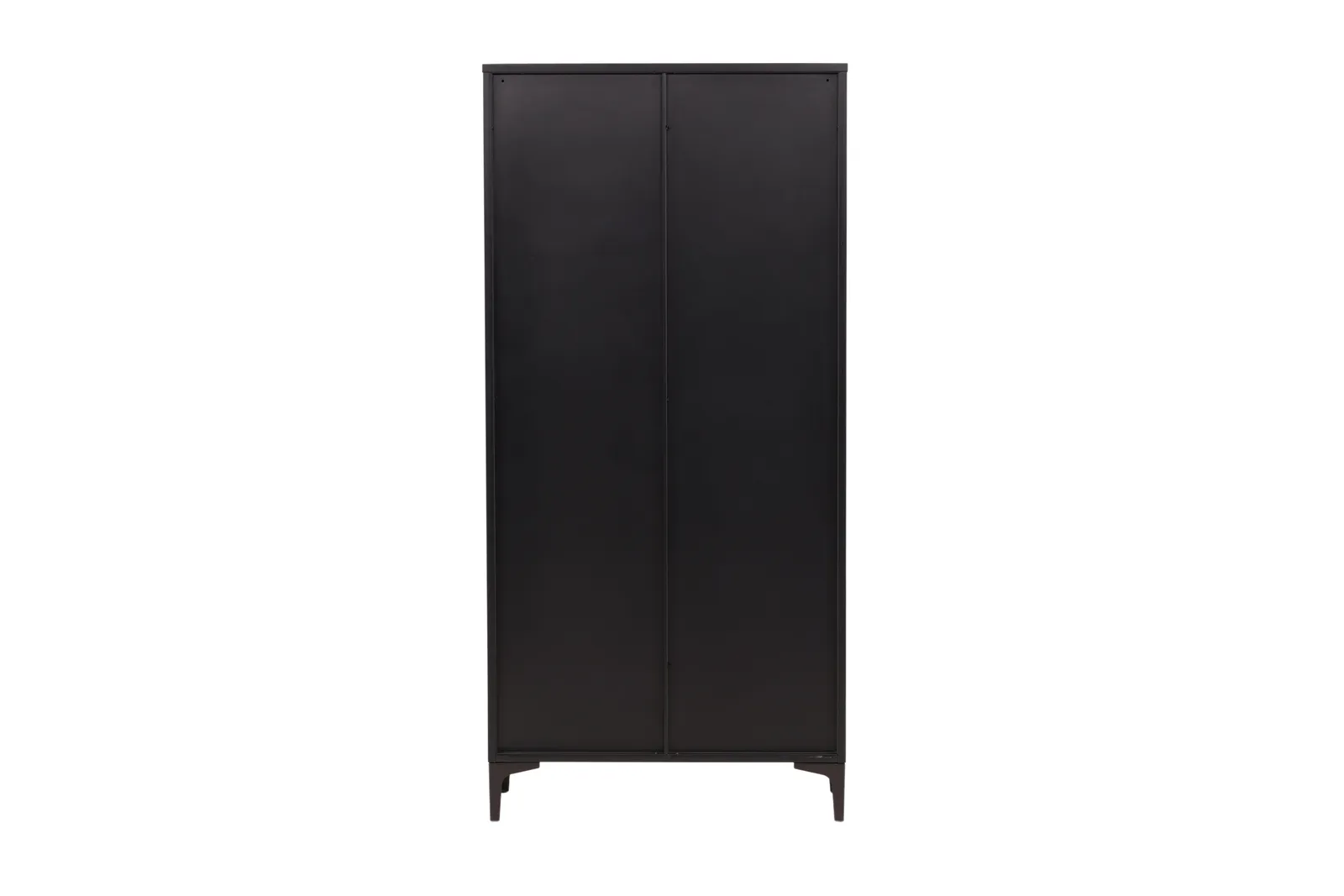 Regal Piring aus Stahl in schwarz, 40x90x190 cm - Image 11
