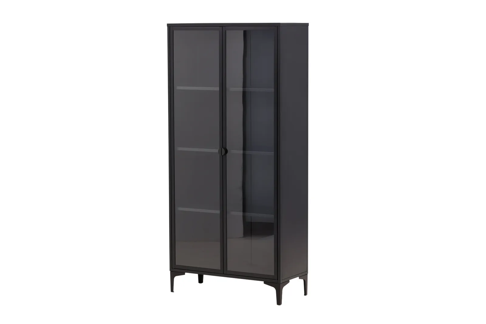 Regal Piring aus Stahl in schwarz, 40x90x190 cm - Image 6
