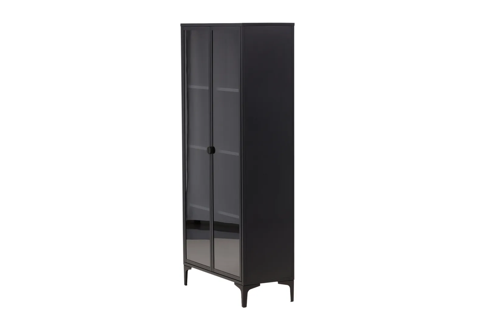 Regal Piring aus Stahl in schwarz, 40x90x190 cm - Image 7
