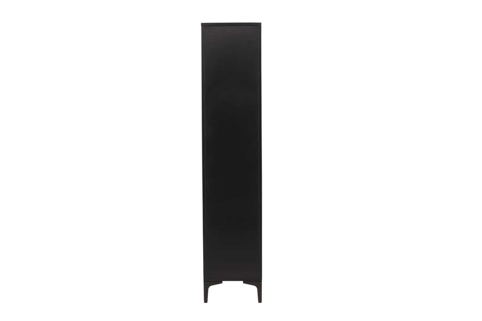 Regal Piring aus Stahl in schwarz, 40x90x190 cm - Image 8