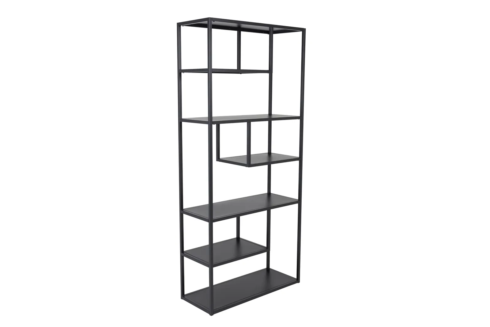 Regal Staal aus Stahl in schwarz, 35x85x190 cm - Image 5