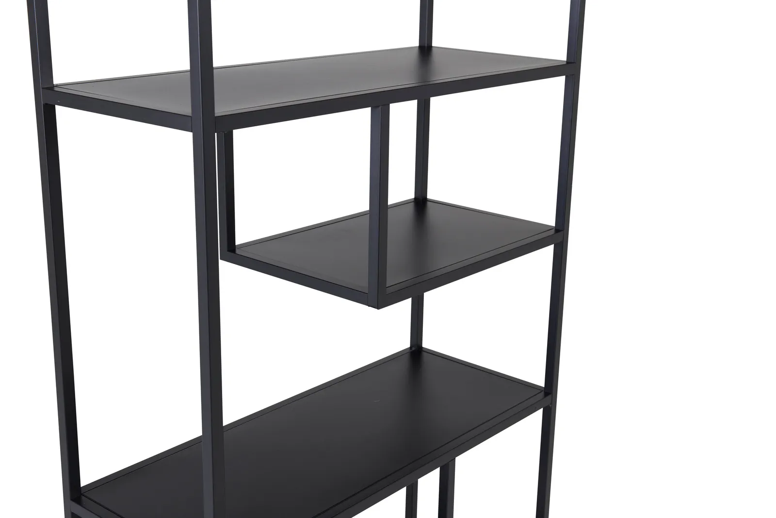Regal Staal aus Stahl in schwarz, 35x85x190 cm - Image 6