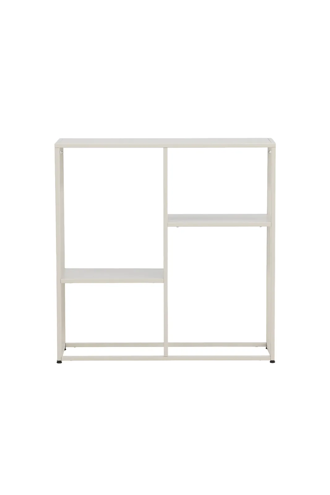 Regal Staal in beige, 26x80x80 cm