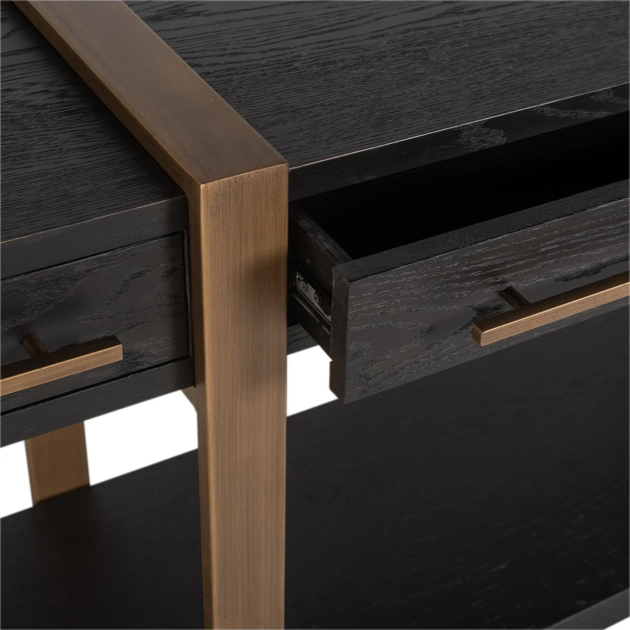 Anrichte Cambon 3-Schubladen (Dark coffee) - Image 8