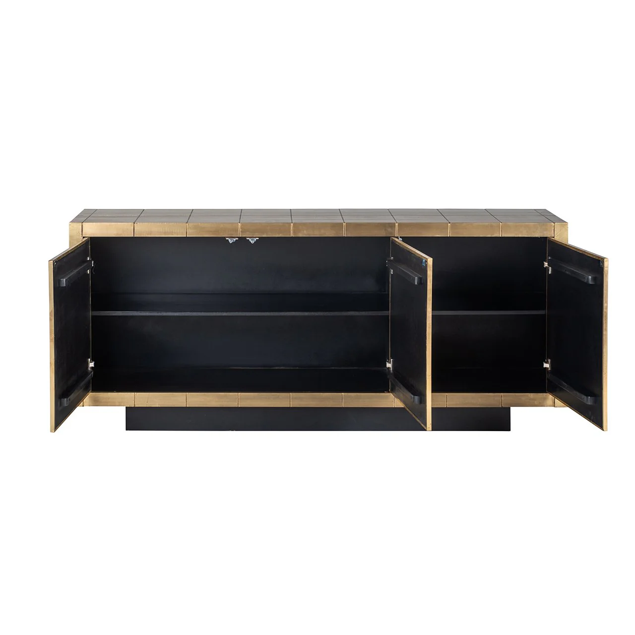 Anrichte Collada 3-Türen (Brushed Gold) - Image 5