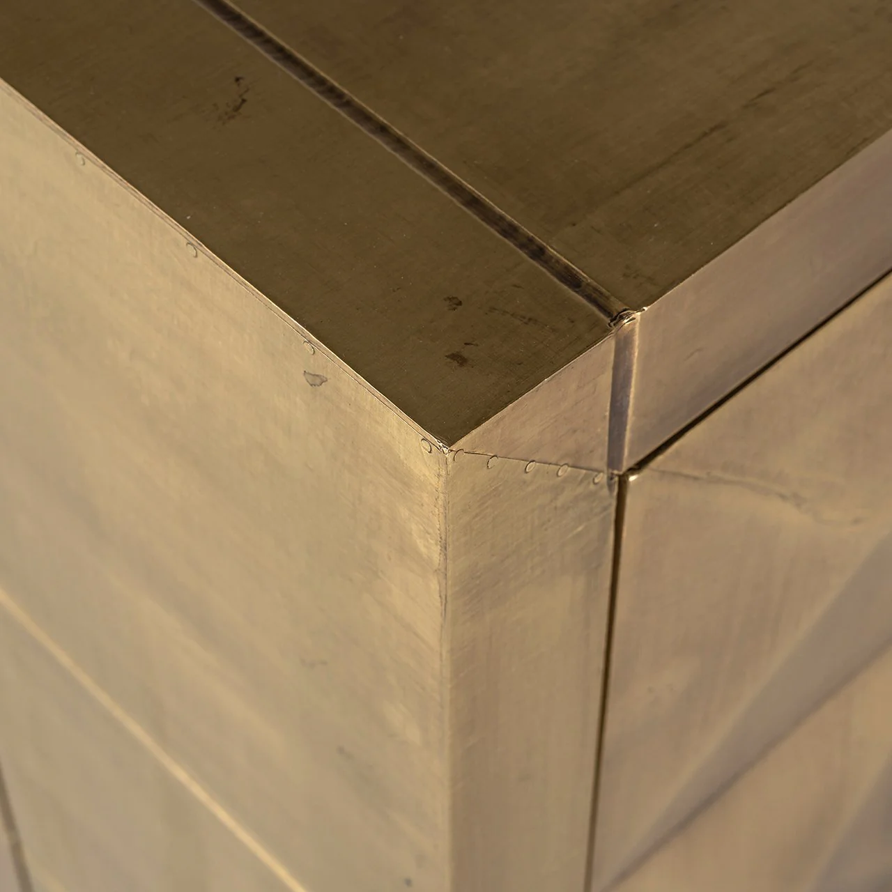 Anrichte Collada 3-Türen (Brushed Gold) - Image 6