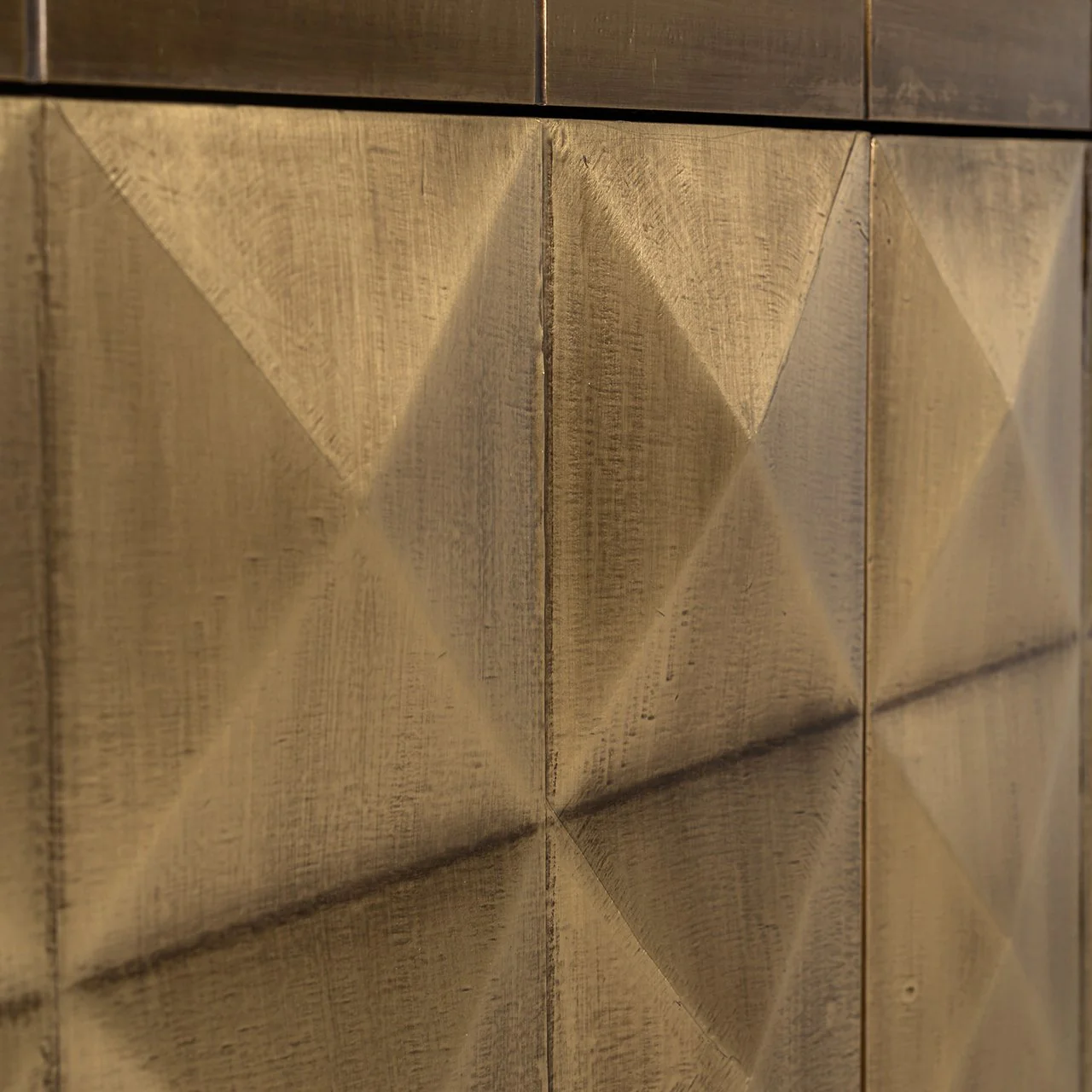 Anrichte Collada 3-Türen (Brushed Gold) - Image 7
