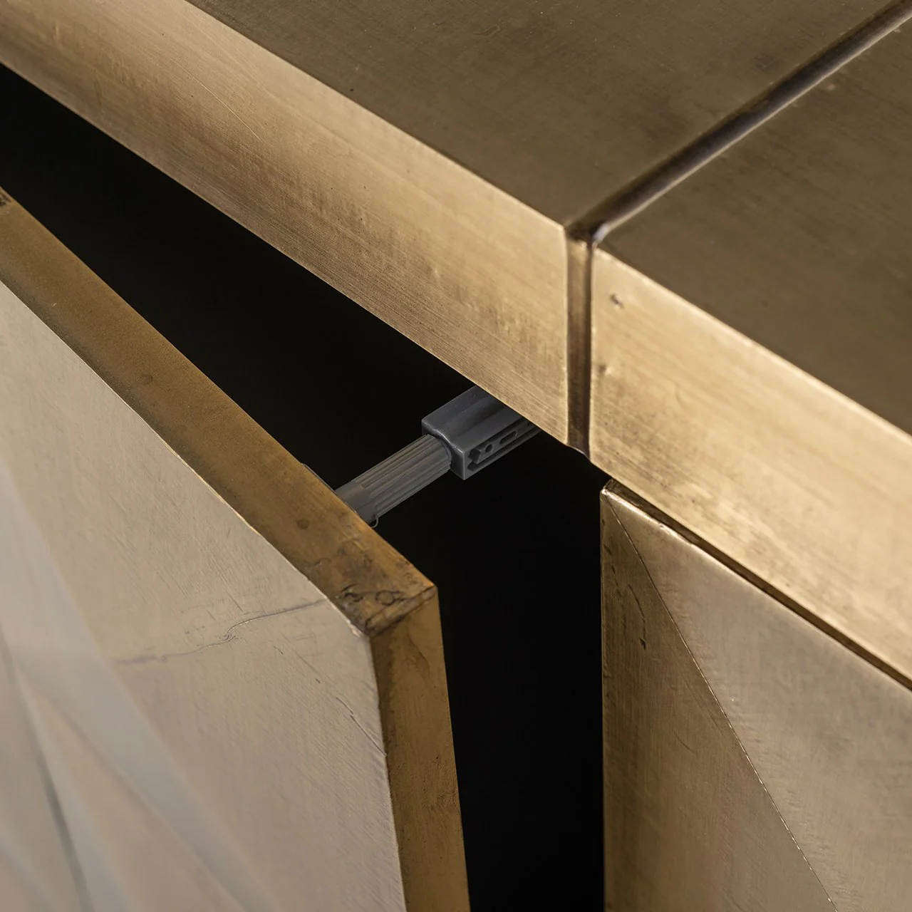 Anrichte Collada 3-Türen (Brushed Gold) - Image 8
