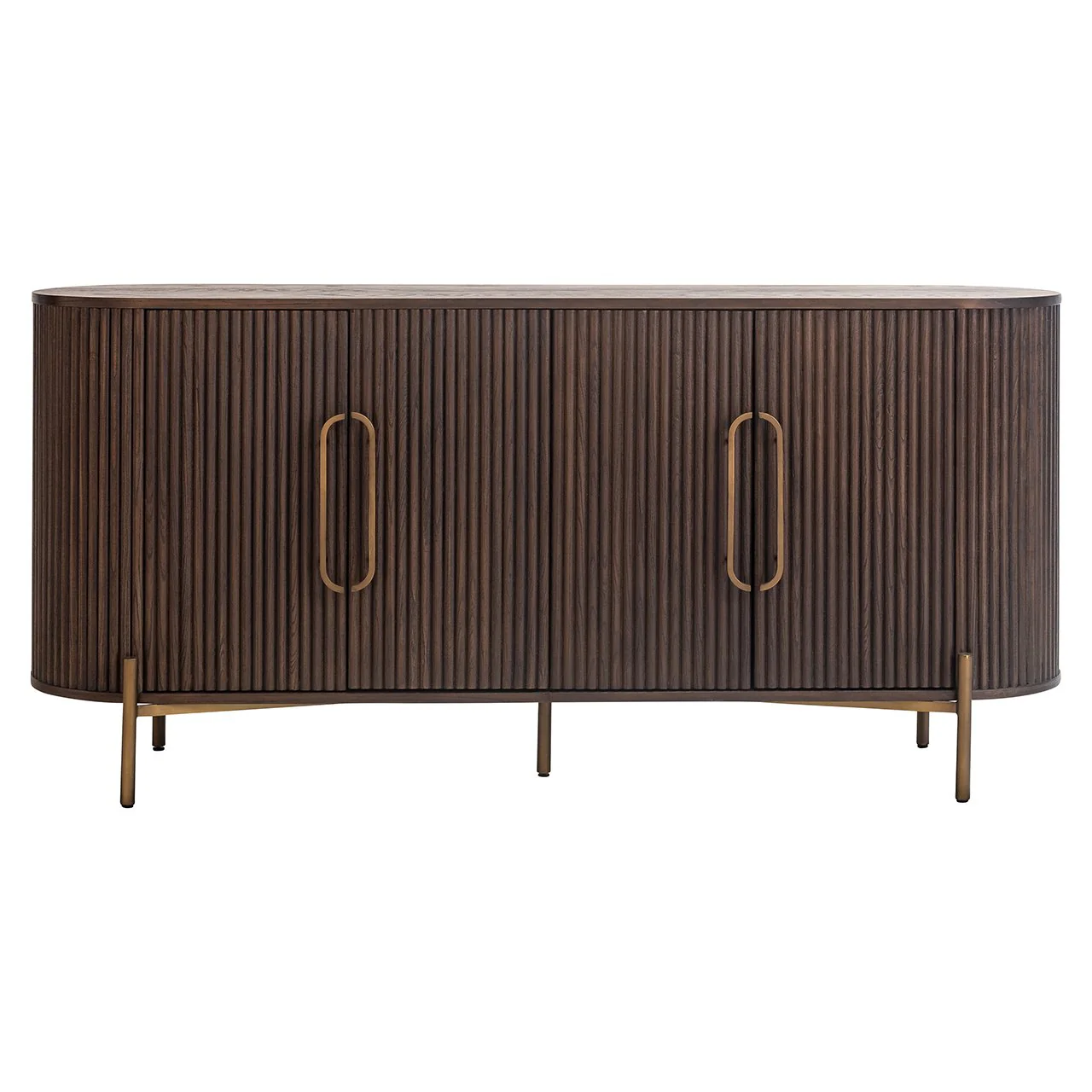 Anrichte Luxor 4-türig (Brown) - Image 3