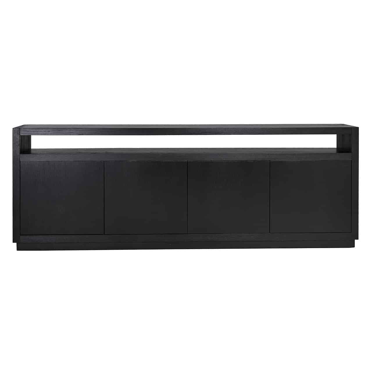Anrichte Oakura 4-Türen (Black) - Image 3