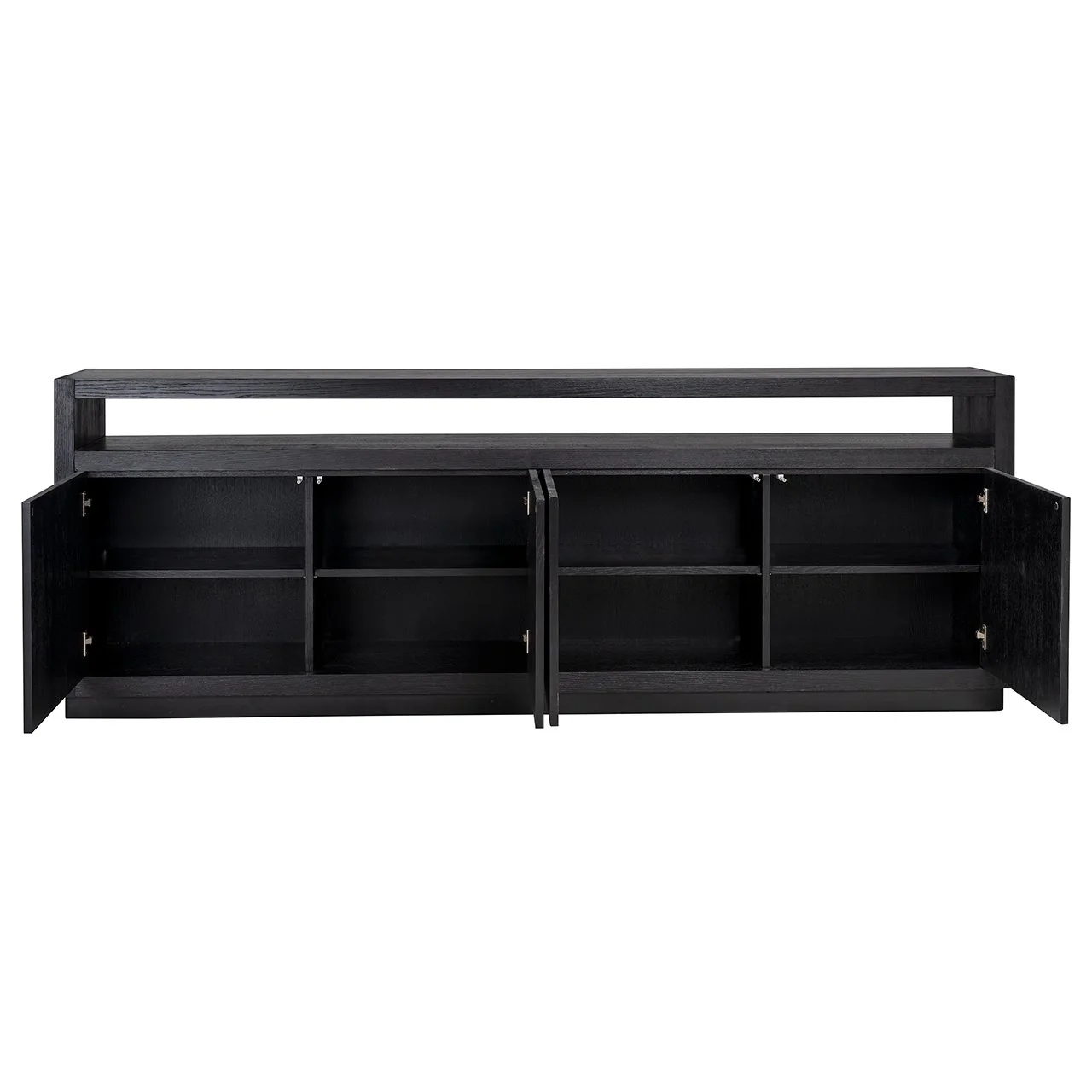 Anrichte Oakura 4-Türen (Black) - Image 5