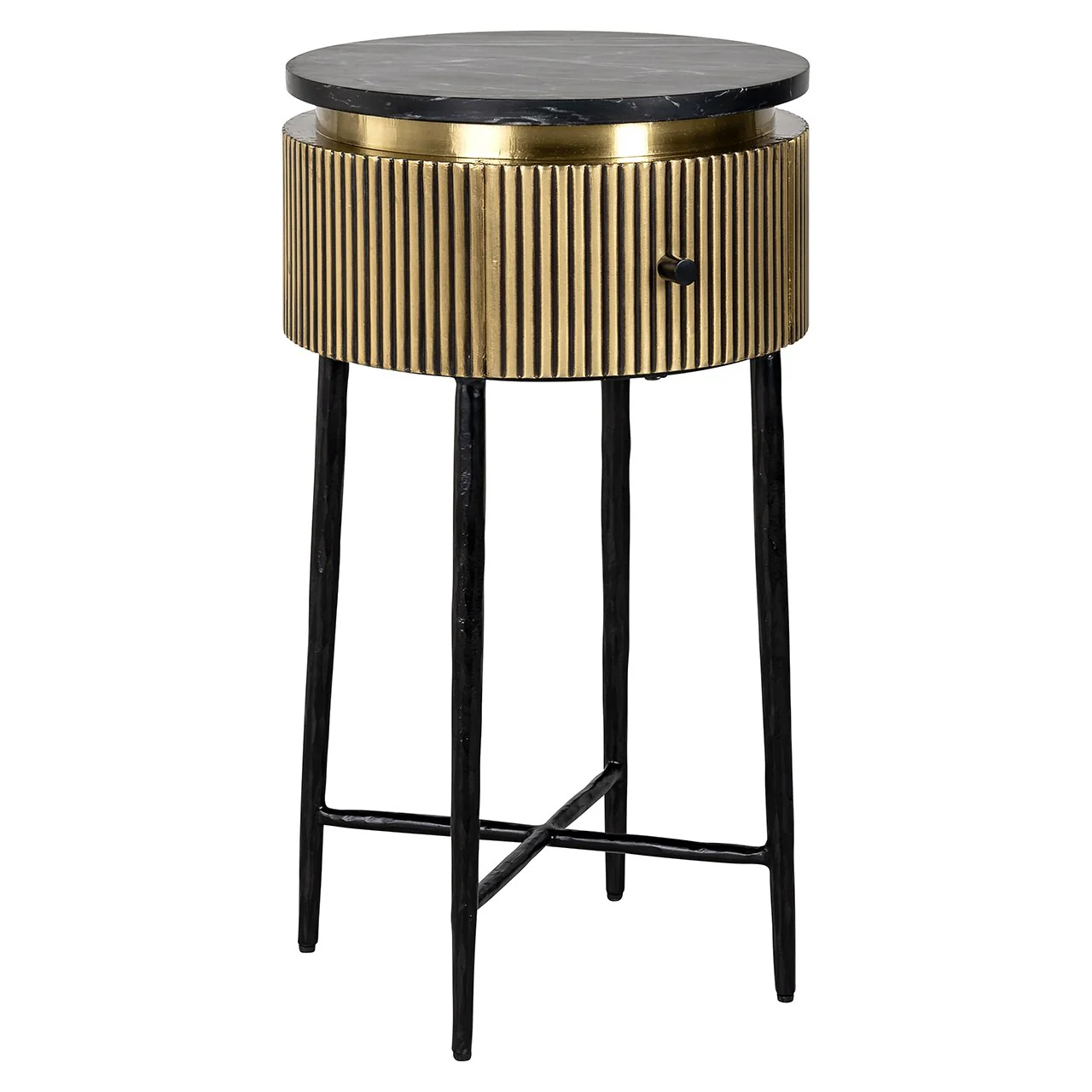Beistelltisch Ironville (Gold)