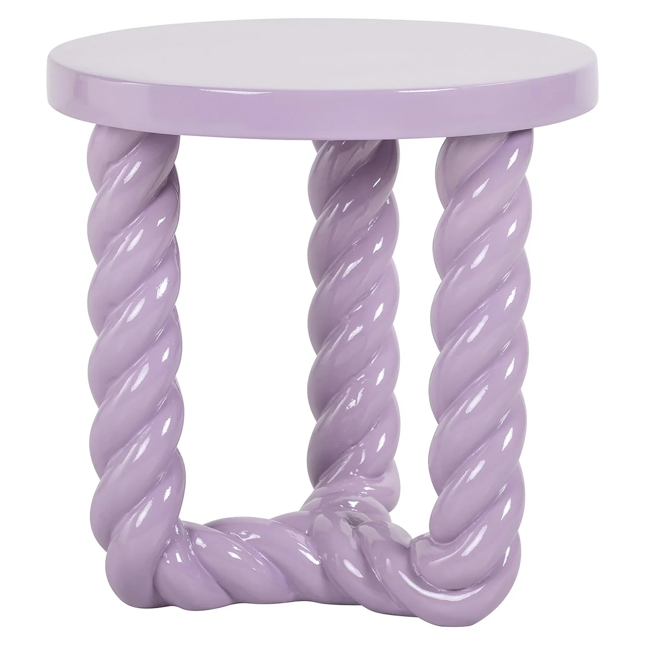 Beistelltisch Rosly lila