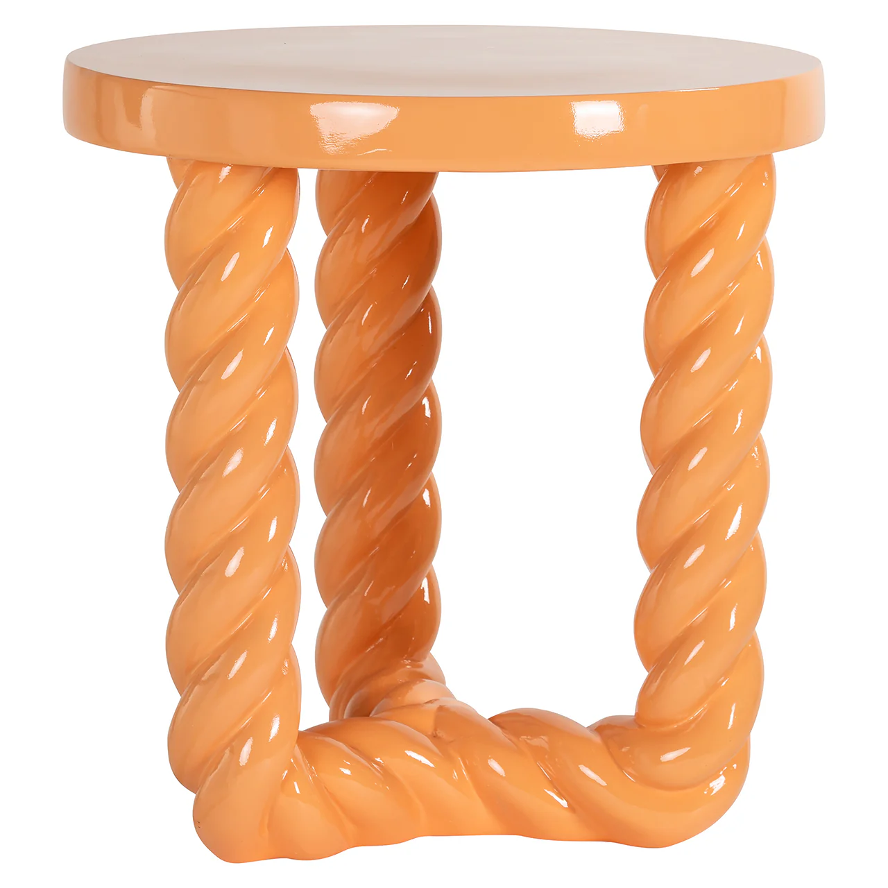 Beistelltisch Rosly orange