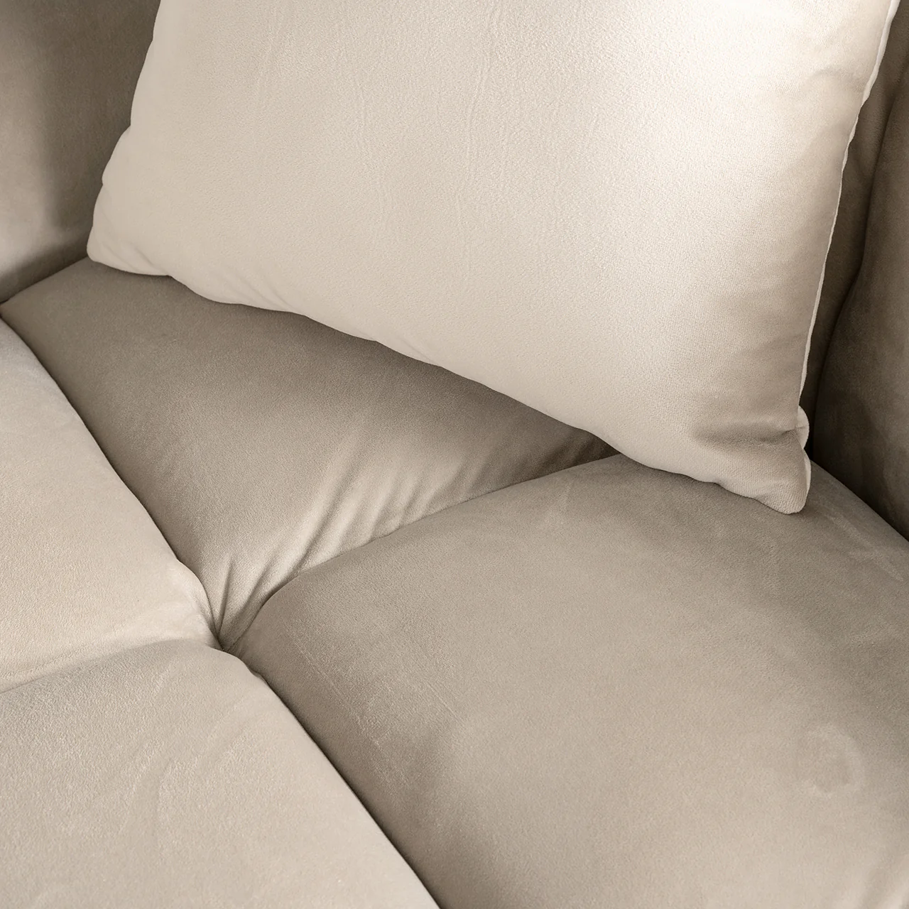 Couch Cube 3 Sitzer + Lounge Rechts (Quartz Khaki 903) - Image 8