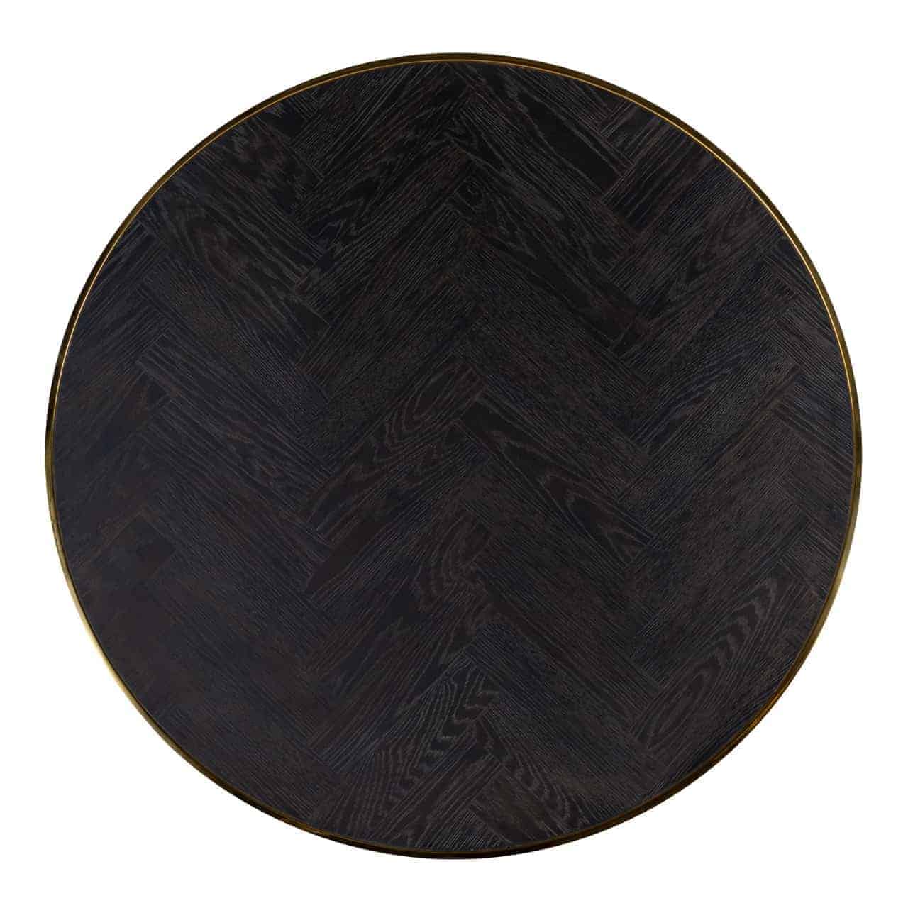 Couchtisch Blackbone gold set von 2 (Black rustic) - Image 2