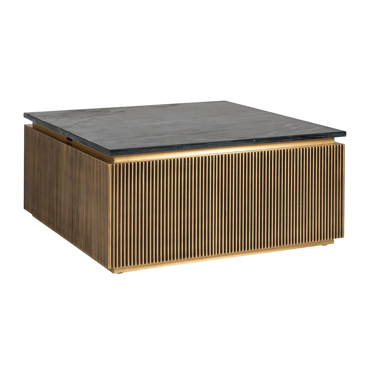 Couchtisch Ironville (Gold)