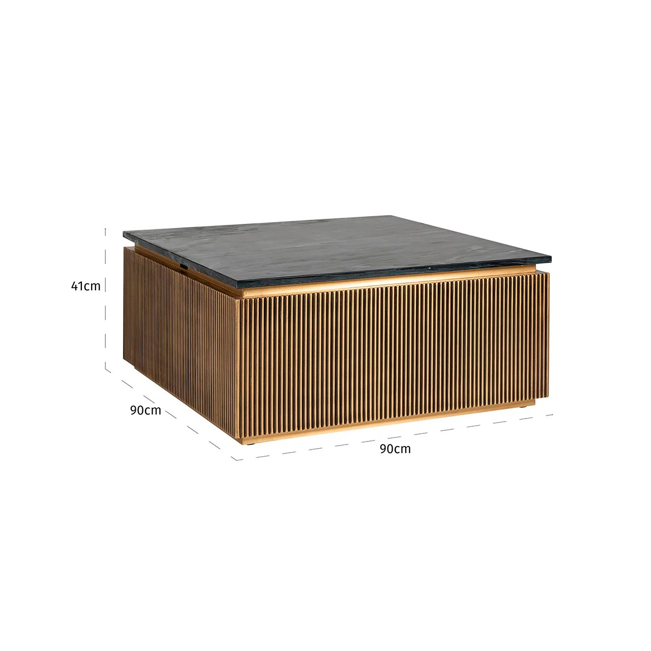 Couchtisch Ironville (Gold) - Image 4