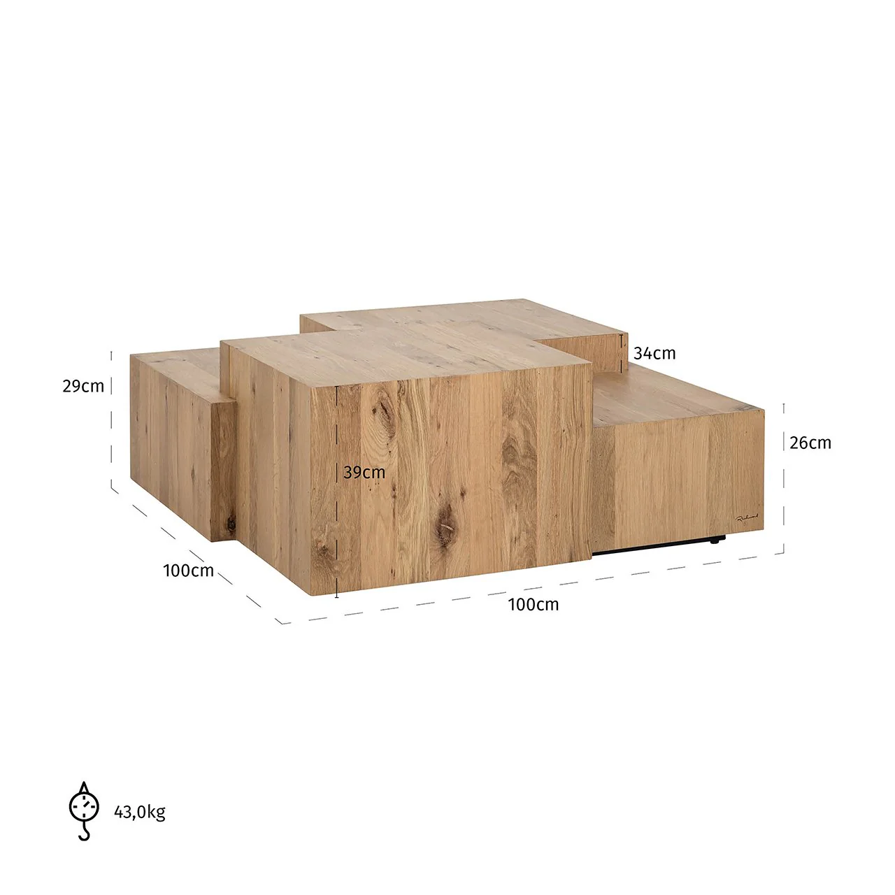 Couchtisch Lennox Nature (Natural) - Image 4