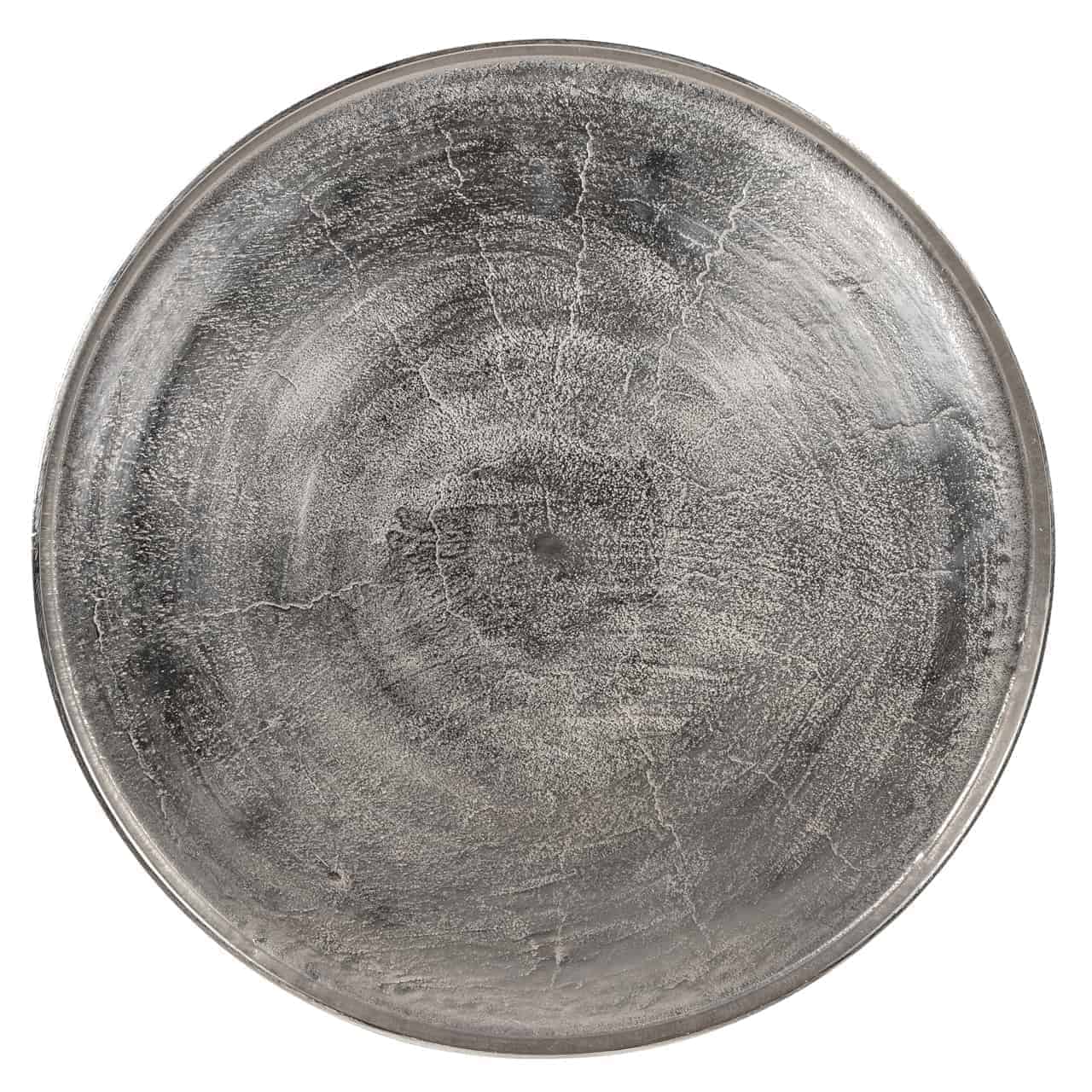 Couchtisch Lyam aluminium Silber 70Ø (Silver) - Image 2