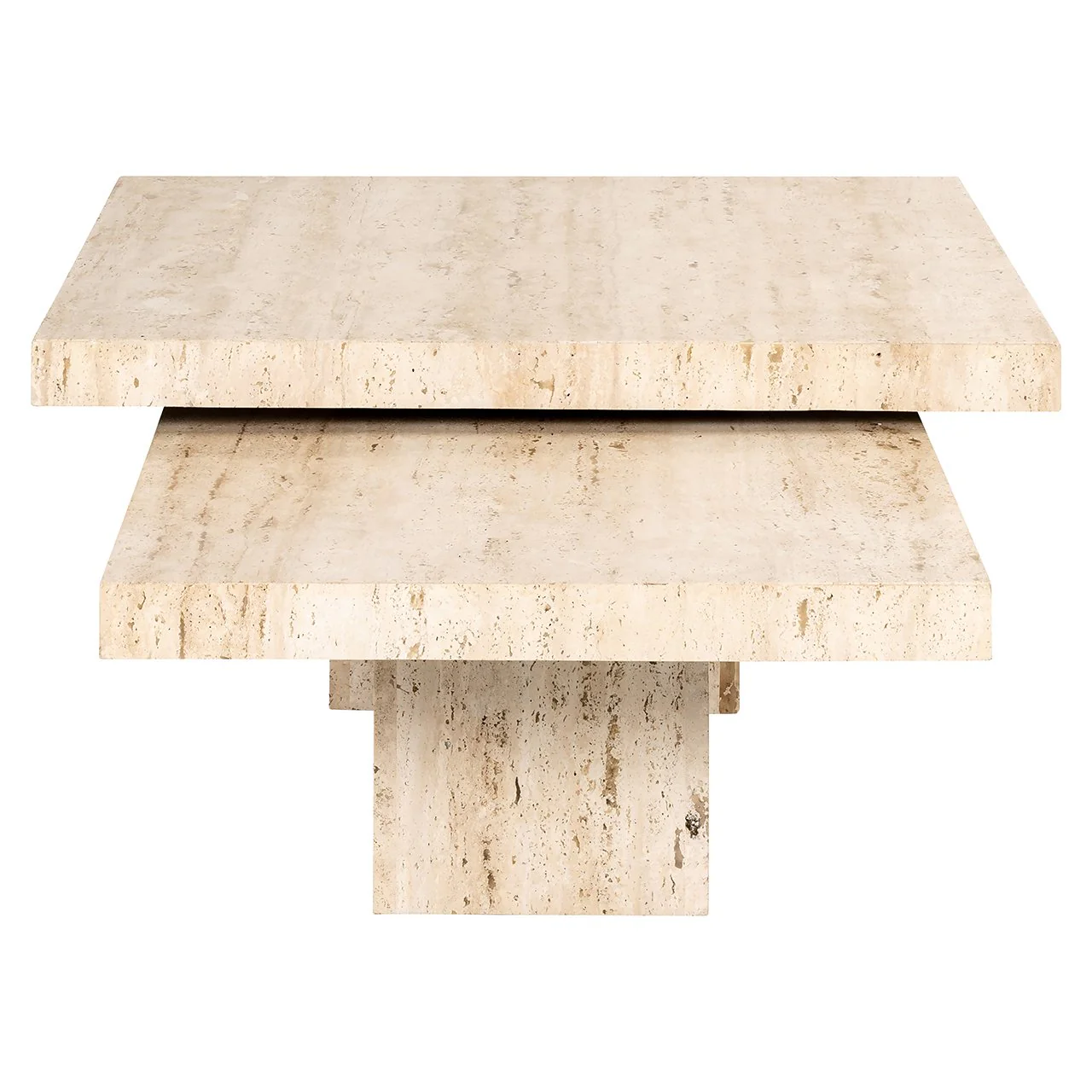 La Cantera Couchtisch quadratische Set von 2 - Image 2