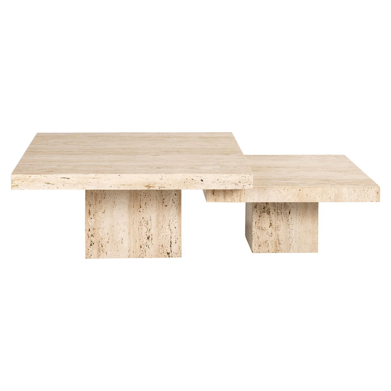 La Cantera Couchtisch quadratische Set von 2 - Image 4