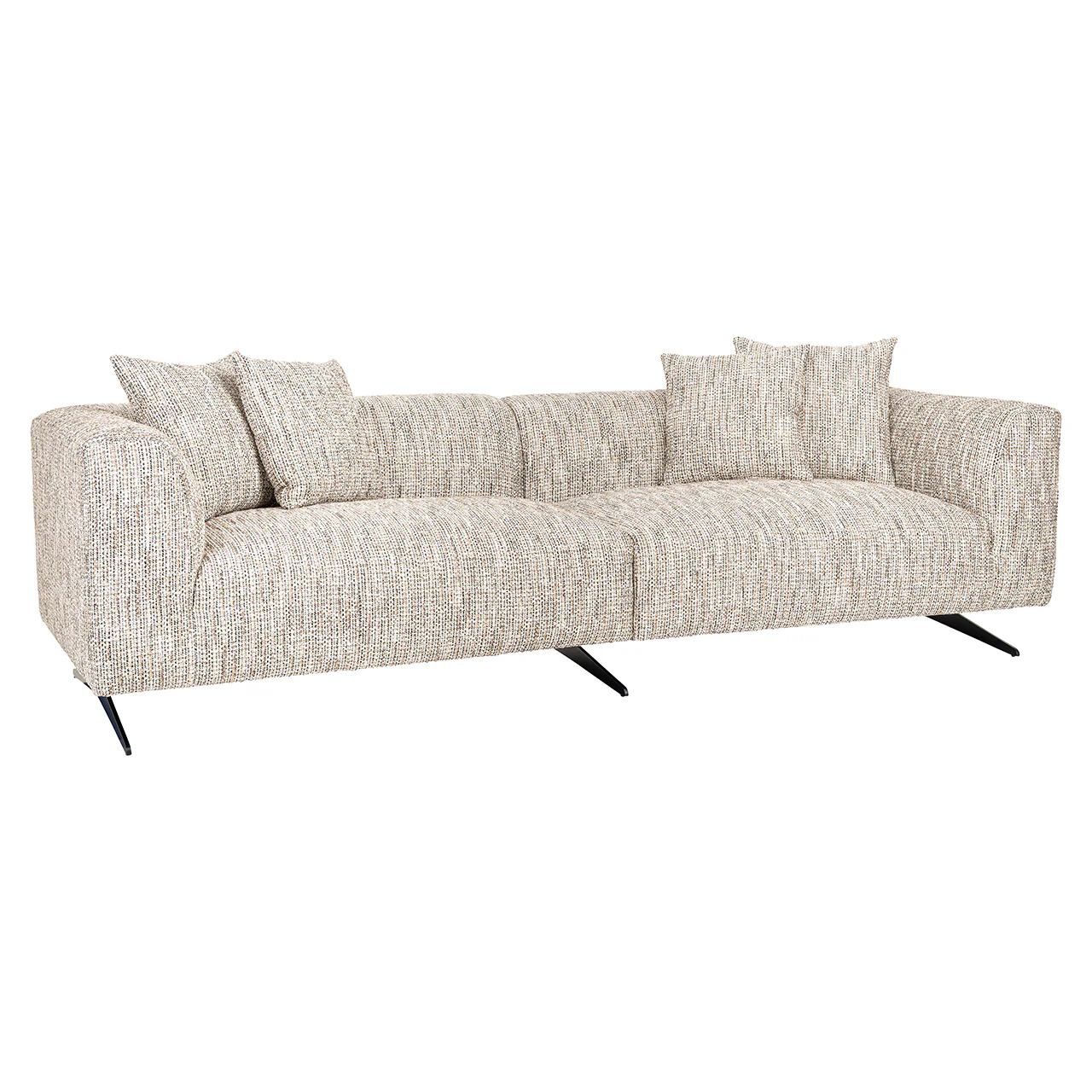 Sofa Hoxton 3-Sitzer (Be Trendy 01 Nature)