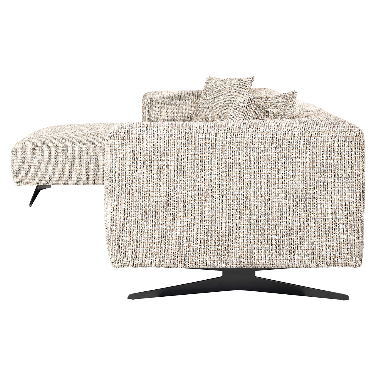 Sofa Hoxton 3-Sitzer + Lounge links (Be Trendy 01 Nature) - Image 2