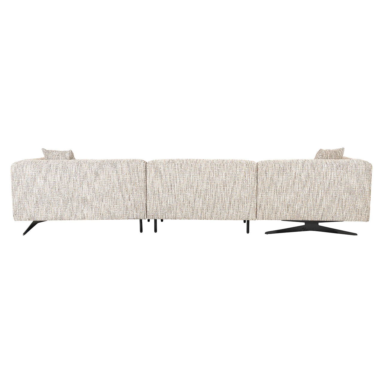 Sofa Hoxton 3-Sitzer + Lounge links (Be Trendy 01 Nature) - Image 3