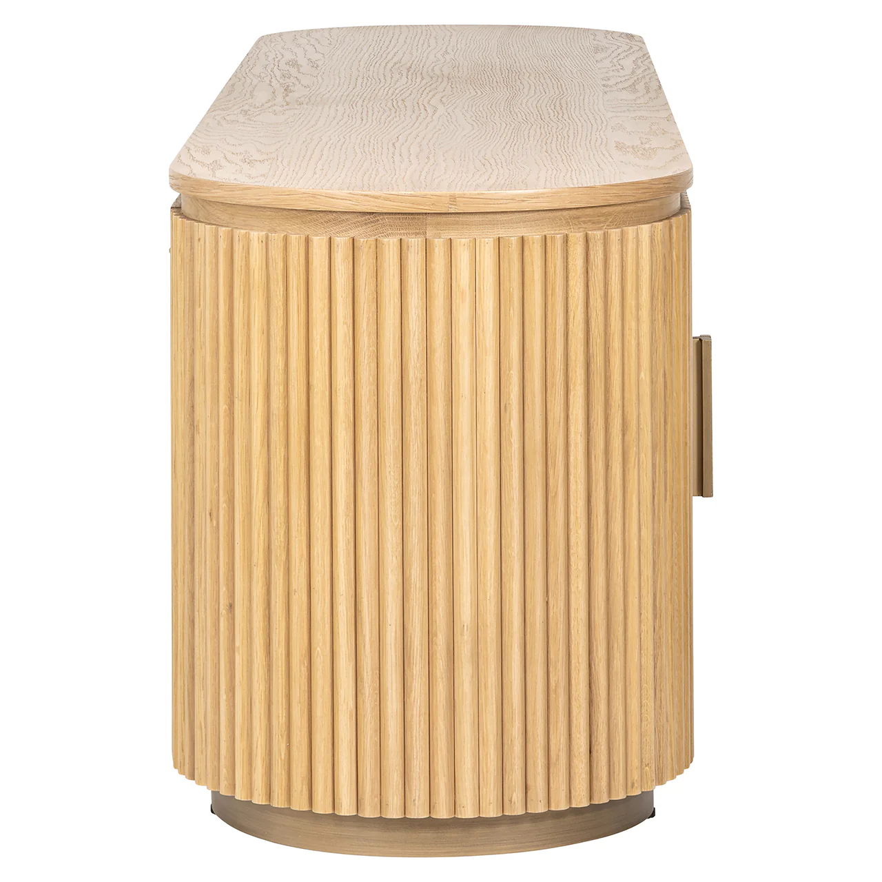 TV-Möbel Belfort 4-türig (Natural oak) - Image 2